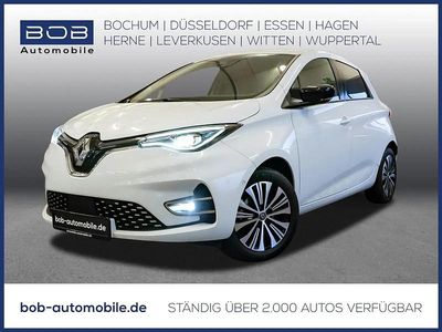 Gebraucht Renault Zoe Iconic 100 kW (136 PS) 2022 Weiß Kleinwagen