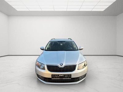 Gebraucht Skoda Octavia Style 150 PS (110 kW) 2016 Silber Kleinwagen