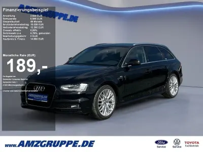 Brugt Audi A4 S-Line 150 HK (110 kW) 2015 Sort Stationcar