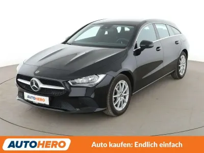 Gebraucht Mercedes CLA180 Shooting Brake 136 PS (100 kW) 2022 Schwarz Kombi