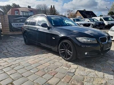 Gebraucht BMW 318 Sport Line 143 PS (105 kW) 2009 Schwarz Kombi
