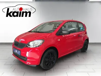 Gebraucht Skoda Citigo Cool Edition 60 PS (44 kW) 2017 Rot Kleinwagen