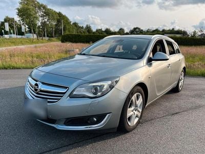 Second-hand Opel Insignia 140 CP (102 kW) 2014 Break