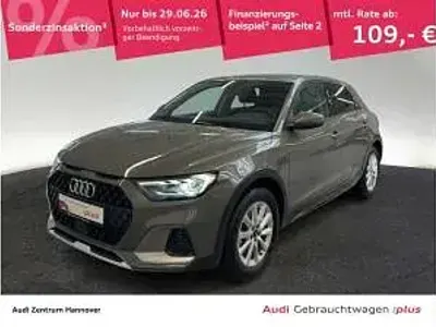 Gebraucht Audi A1 116 PS (85 kW) 2025 Grau (z7 chronosgrau metallic) SUV