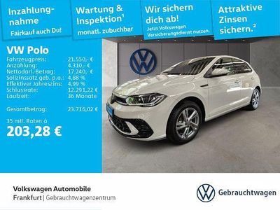 Second-hand VW Polo R-line 95 CP (69 kW) 2024 Gri Hatchback
