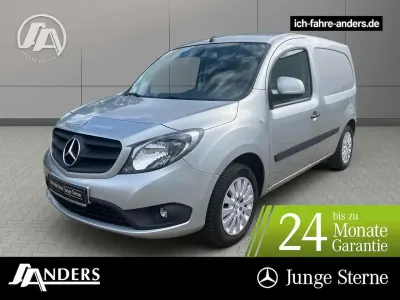 Gebraucht Mercedes Citan 111 116 PS (85 kW) 2021 Silber Van / Kleinbus