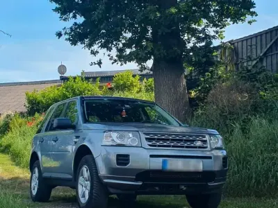 Gebraucht Land Rover Freelander 2 150 PS (110 kW) 2013 Grau SUV