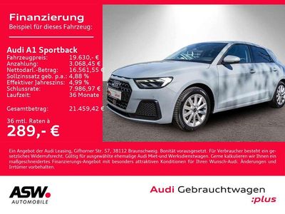 Second-hand Audi A1 Advanced Plus 110 CP (80 kW) 2022 Gri SUV