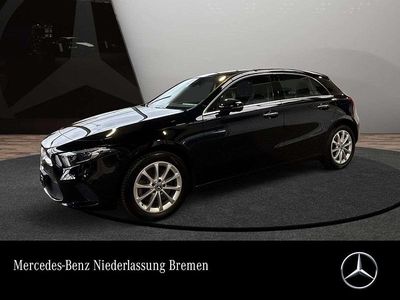 Używany Mercedes A250 Progressive 160 KM (117 kW) 2022 Czarny Sedan/Limuzyna
