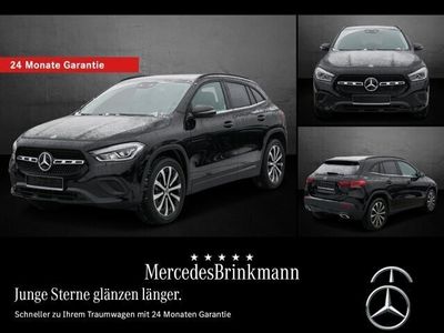 gebraucht Mercedes GLA200 d Progressive MBUX AHK LED Kam Ambiente