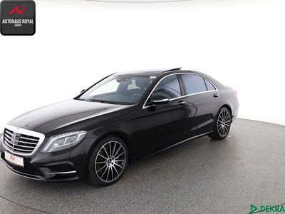 Obsidianschwarz Gebraucht 2017 Mercedes S350 AMG Limousine | 48.879 € (Fairer Preis)