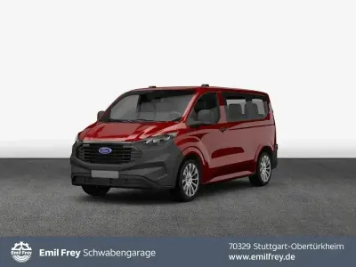 Neu Ford Tourneo Custom Nugget 170 PS (125 kW) 2025 Rot Van