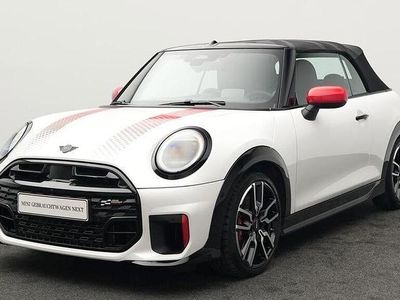 Brugt Mini John Cooper Works Cabriolet 231 HK (169 kW) 2024 Hvid Cabriolet