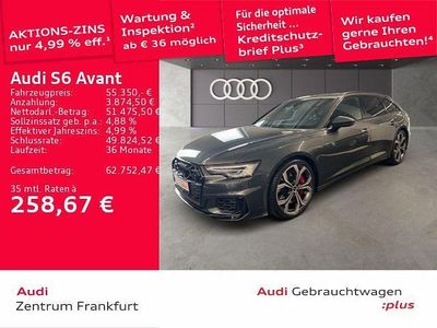 Gebraucht Audi S6 Ambiente 344 PS (253 kW) 2024 Daytonagrau perleffekt Kombi