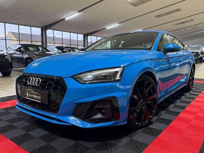 Gebraucht Audi A5 S-Line 204 PS (150 kW) 2022 Blau Coupé