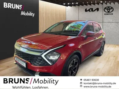 Gebraucht Kia Sportage Edition 7 150 PS (110 kW) 2022 (aa9) infrarot met. SUV