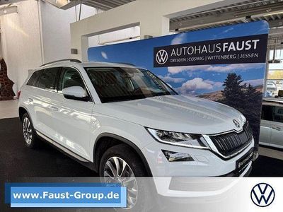 Weiß metallic Gebraucht 2021 Skoda Kodiaq Clever SUV | 31.750 € (Guter Preis)