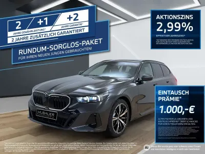 Gebraucht BMW 520 M Sport 197 PS (144 kW) 2025 Sophistograu brillanteffekt Kombi