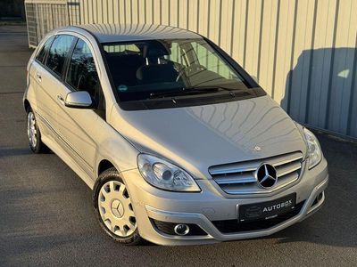Gebraucht Mercedes B200 136 PS (100 kW) 2008 Polarsilber Van / Kleinbus
