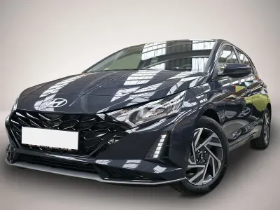 Neu Hyundai i20 90 PS (66 kW) 2026 Grau Kleinwagen