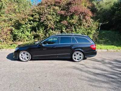 Gebraucht Mercedes E350 AMG 265 PS (194 kW) 2011 Kombi