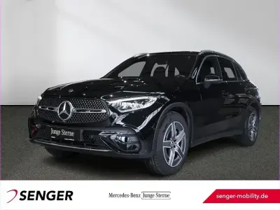 Brugt Mercedes GLC220 AMG line 197 HK (144 kW) 2023 Sort SUV