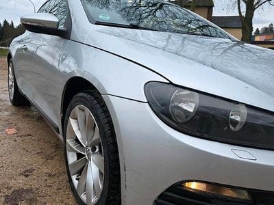 Silber Gebraucht 2009 VW Scirocco Coupé | 4.100 € (Guter Preis)