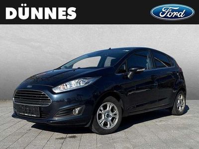 Second-hand Ford Fiesta ST-Line 155 CP (114 kW) 2016 Alb Hatchback