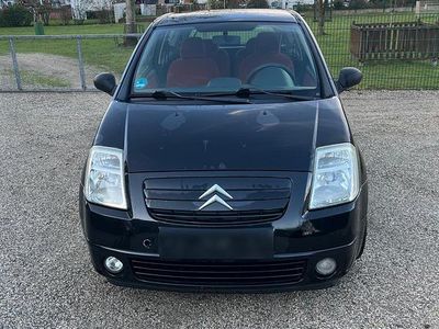 Gebraucht Citroën C2 90 PS (66 kW) 2005 Schwarz Kleinwagen