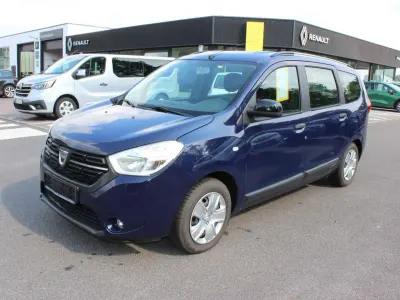 Gebraucht Dacia Lodgy Comfort 102 PS (75 kW) 2019 Blau marine Van / Kleinbus