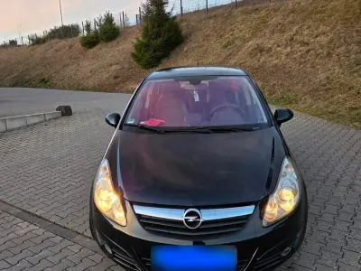 Gebraucht Opel Corsa 90 PS (66 kW) 2007 Schwarz Kleinwagen