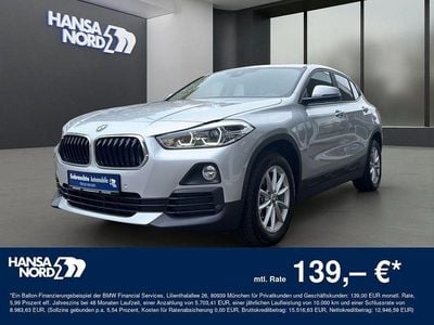 Silber Gebraucht 2018 BMW X2 SUV | 18.650 € (Fairer Preis)