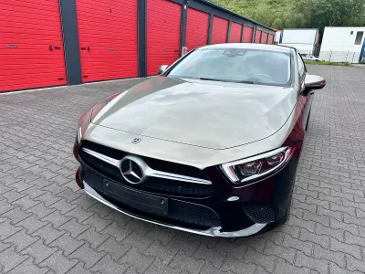 Gebraucht Mercedes CLS450 367 PS (269 kW) 2018 Schwarz Coupé