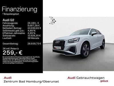 Gebraucht Audi Q2 S-Line 150 PS (110 kW) 2022 Ibisweiß SUV