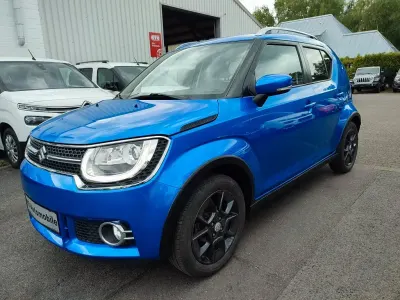 Gebraucht Suzuki Ignis Comfort+ 90 PS (66 kW) 2019 Blau SUV