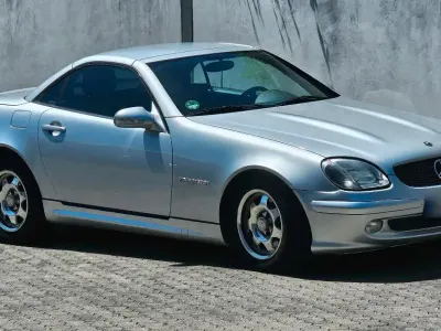 Gebraucht Mercedes SLK200 163 PS (119 kW) 2000 Cabrio