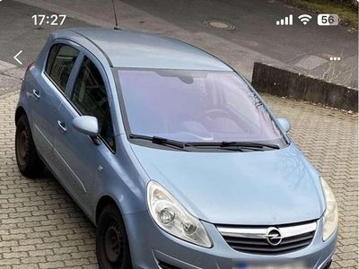Gebraucht Opel Corsa Edition 75 PS (55 kW) 2007 Blau Limousine