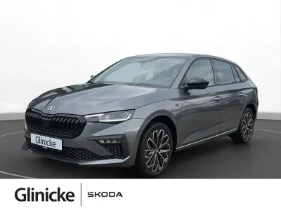 Gebraucht Skoda Scala Selection 95 PS (69 kW) 2025 Graphitegrau metallic Kleinwagen