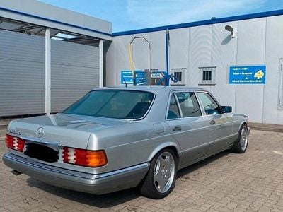 Usata Mercedes 420 224 CV (164 kW) 1990 Argento Berlina