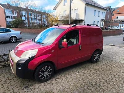 Gebraucht Fiat Fiorino 95 PS (69 kW) 2008 Rot Van / Kleinbus