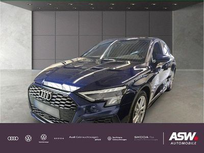 Navarrablau metallic Gebraucht 2022 Audi A3 Sportback e-tron S-Line Kleinwagen | 27.430 € (Fairer Preis)