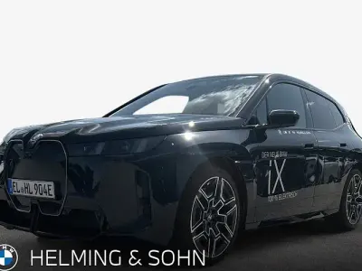 Brugt BMW iX M Sport 300 kW (408 HK) 2025 Sort SUV