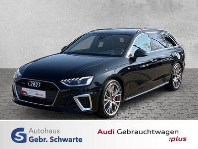 Brugt Audi A4 S-Line 204 HK (150 kW) 2024 Sort Stationcar