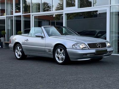 Gebraucht Mercedes SL320 224 PS (164 kW) 2000 Grau Cabrio