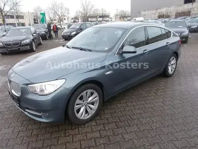 Gebraucht BMW 550 Gran Turismo Sport Line 408 PS (300 kW) 2010 Neptunblau metallic (metallic) Limousine