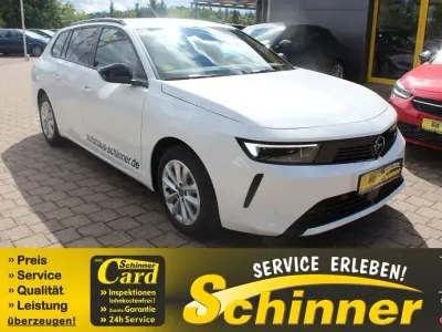 Gebraucht Opel Astra Edition 131 PS (96 kW) 2025 Weiß Kombi