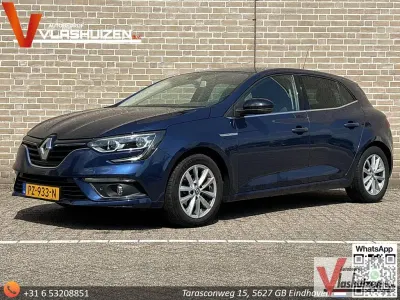 Gebraucht Renault Mégane LIMITED 101 PS (74 kW) 2017 Blau Limousine