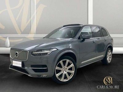 gebraucht Volvo XC90 Inscription AWD 7Sitze Leder Pano HuD RFK AHK