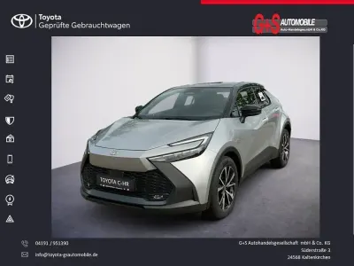 Neu Toyota C-HR Team 223 PS (164 kW) 2025 Silber SUV