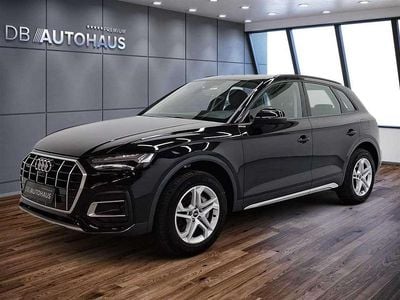 Begagnad Audi Q5 Advanced Plus 299 HK (219 kW) 2022 Svart SUV